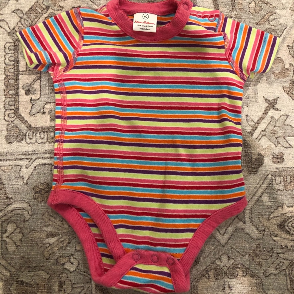 Hanna Andersson onesie size 3-6 60cm